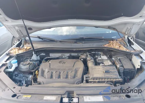 2018 Volkswagen Tiguan 2.0T Se/2.0T Sel from USA, damaged, VIN 3VV3B7AX2JM213091